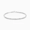 New Zancan White Gold Bracelet With Diamonds. Bracelets