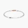 Shop Zancan White Gold Bracelet With Diamonds. Bracelets
