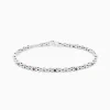 New Zancan White Gold Bracelet With Diamonds. Bracelets