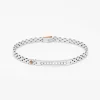 Store Zancan White Gold Bracelet With Diamonds. Bracelets