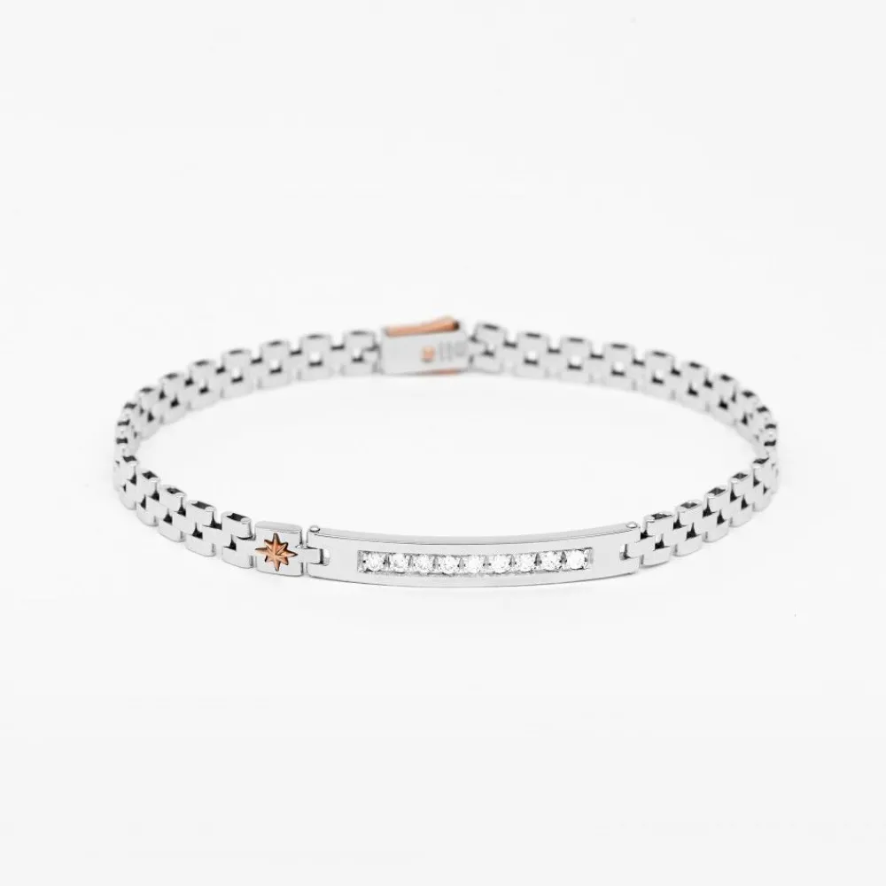 Store Zancan White Gold Bracelet With Diamonds. Bracelets