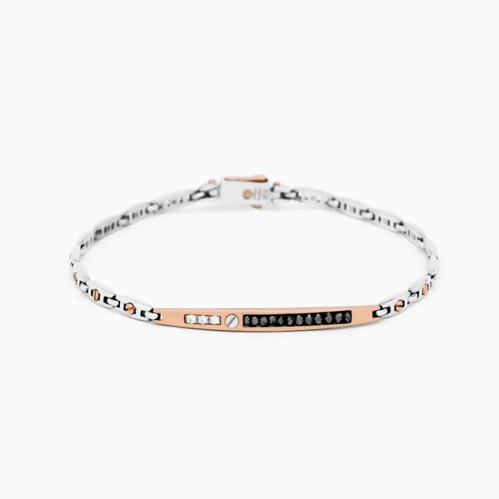 Store Zancan White Gold Bracelet With Diamonds. Bracelets
