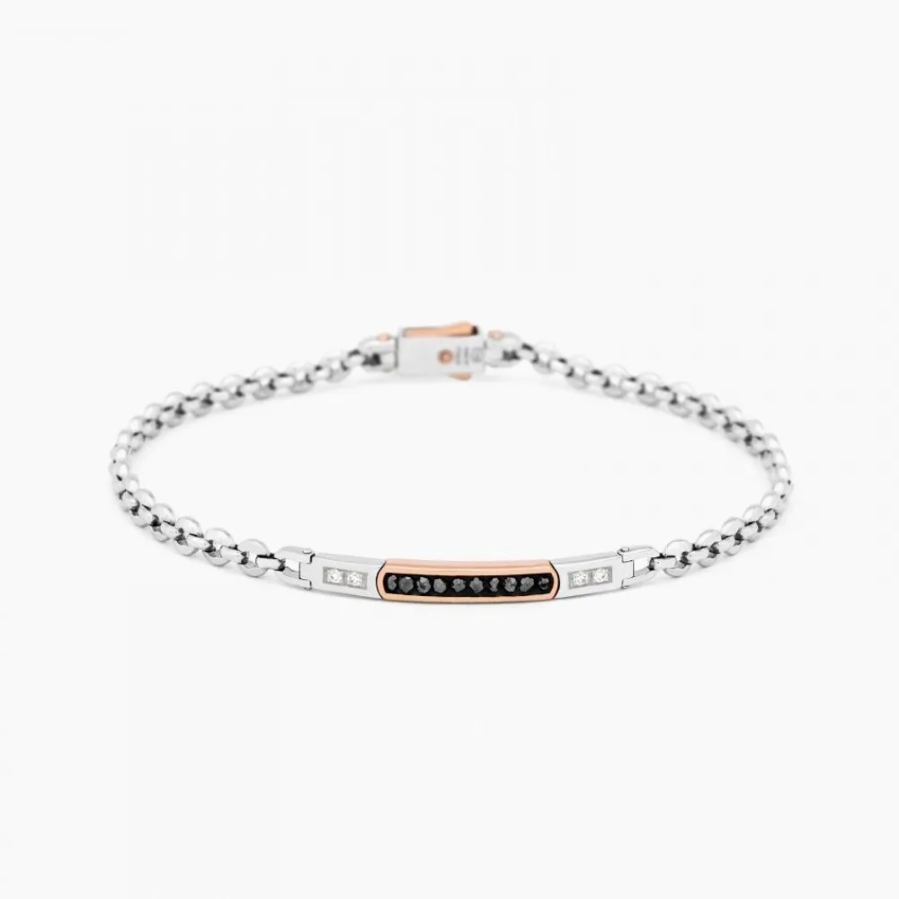 Best Sale Zancan White Gold Bracelet With Diamonds. Bracelets