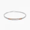 Cheap Zancan White Gold Bracelet With Diamonds. Bracelets
