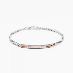 Cheap Zancan White Gold Bracelet With Diamonds. Bracelets