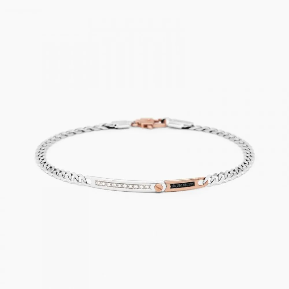 Hot Zancan White Gold Bracelet With Diamonds. Bracelets
