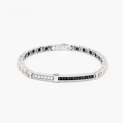 Sale Zancan White Gold Bracelet With Diamonds. Bracelets