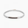 Clearance Zancan White Gold Bracelet With Diamonds. Bracelets
