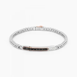 Clearance Zancan White Gold Bracelet With Diamonds. Bracelets