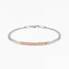 Shop Zancan White Gold Bracelet With Diamonds. Bracelets
