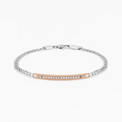 Shop Zancan White Gold Bracelet With Diamonds. Bracelets