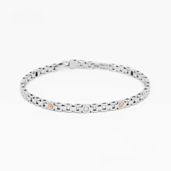 Cheap Zancan White Gold Bracelet With Diamonds. Bracelets