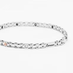 Cheap Zancan White Gold Bracelet With Diamonds. Bracelets