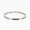 Fashion Zancan White Gold Bracelet With Diamonds. Bracelets