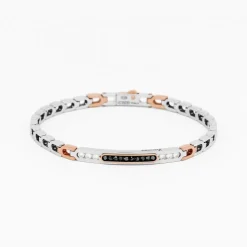 Fashion Zancan White Gold Bracelet With Diamonds. Bracelets