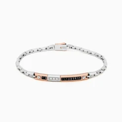 Cheap Zancan White Gold Bracelet With Diamonds. Bracelets