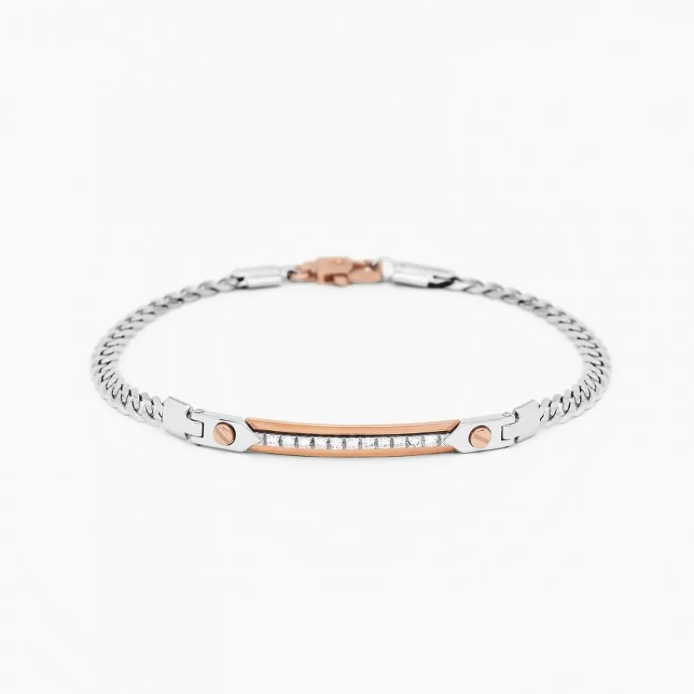 Outlet Zancan White Gold Bracelet With Diamonds. Bracelets