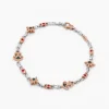 Sale Zancan White Gold Bracelet With Diamonds And Precious Stones. Bracelets