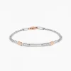 Online Zancan White Gold Bracelet With Diamonds. Bracelets