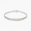 Hot Zancan White Gold Bracelet With Diamonds. Bracelets