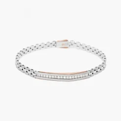 Hot Zancan White Gold Bracelet With Diamonds. Bracelets