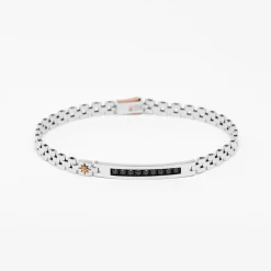 Hot Zancan White Gold Bracelet With Diamonds. Bracelets