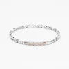 Hot Zancan White Gold Bracelet With Diamonds. Bracelets