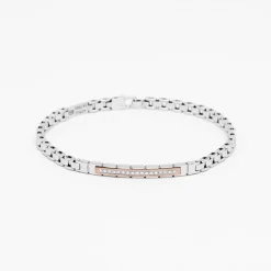 Hot Zancan White Gold Bracelet With Diamonds. Bracelets