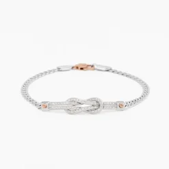 Cheap Zancan White Gold Bracelet With Diamonds. Bracelets