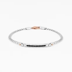 Cheap Zancan White Gold Bracelet With Diamonds. Bracelets