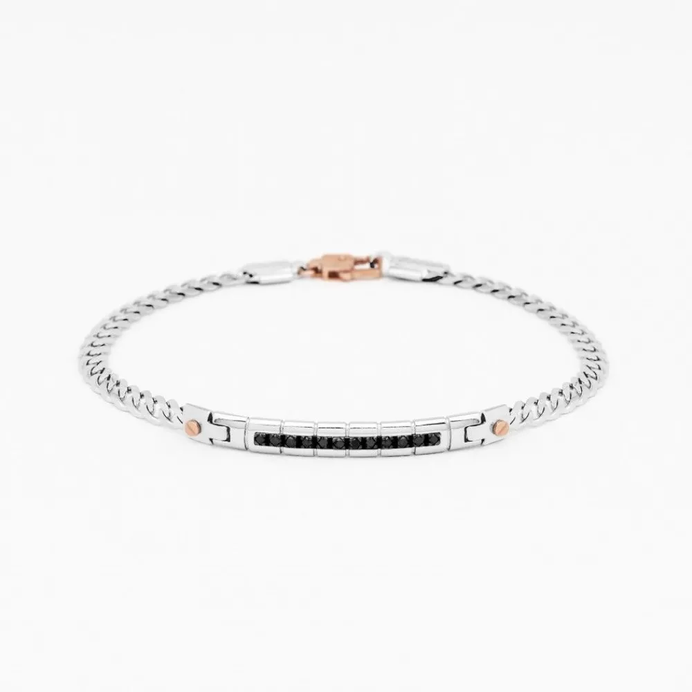 Cheap Zancan White Gold Bracelet With Diamonds. Bracelets