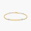 Best Sale Zancan White Gold Bracelet With Diamond. Bracelets