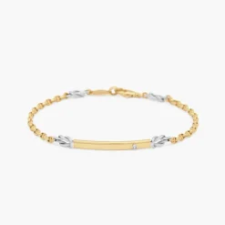 Best Sale Zancan White Gold Bracelet With Diamond. Bracelets