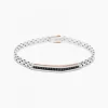 Flash Sale Zancan White Gold Bracelet With Diamonds. Bracelets