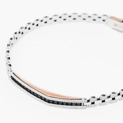 Flash Sale Zancan White Gold Bracelet With Diamonds. Bracelets