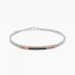 Best Sale Zancan White Gold Bracelet With Diamonds. Bracelets