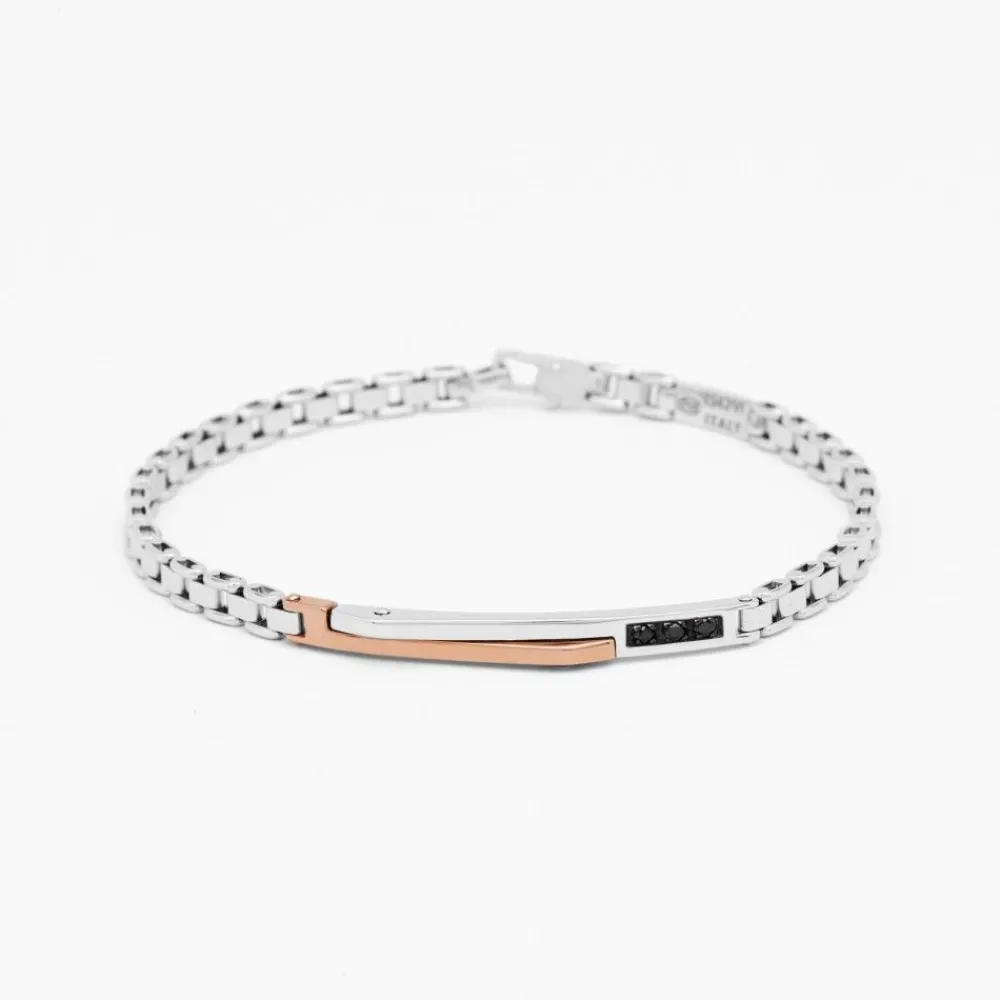Store Zancan White Gold Bracelet With Diamonds. Bracelets