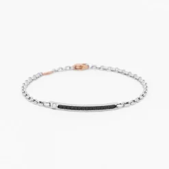 Store Zancan White Gold Bracelet With Diamonds. Bracelets