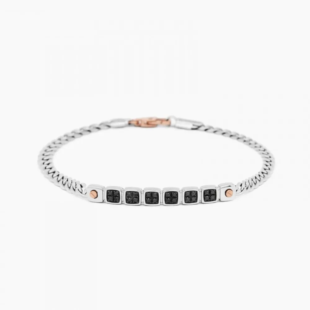 Outlet Zancan White Gold Bracelet With Diamonds. Bracelets