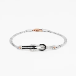 Fashion Zancan White Gold Bracelet With Diamonds. Bracelets