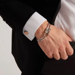 Fashion Zancan White Gold Bracelet With Diamonds. Bracelets