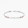 Online Zancan White Gold Bracelet With Diamond. Bracelets