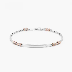 Online Zancan White Gold Bracelet With Diamond. Bracelets