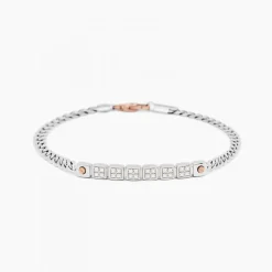 Sale Zancan White Gold Bracelet With Diamonds. Bracelets