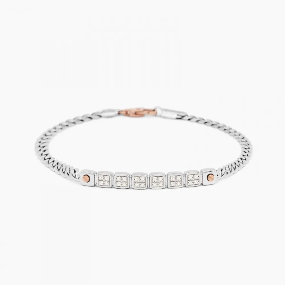 Sale Zancan White Gold Bracelet With Diamonds. Bracelets