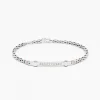 Online Zancan White Gold Bracelet With Diamonds. Bracelets