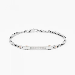 Online Zancan White Gold Bracelet With Diamonds. Bracelets