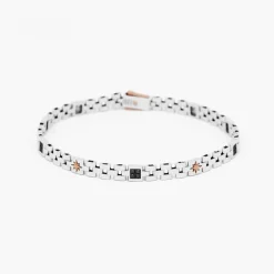Cheap Zancan White Gold Bracelet With Diamonds. Bracelets