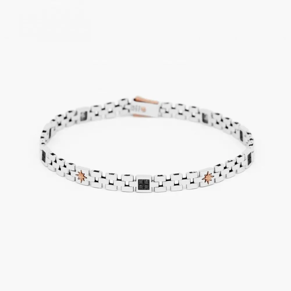 Cheap Zancan White Gold Bracelet With Diamonds. Bracelets