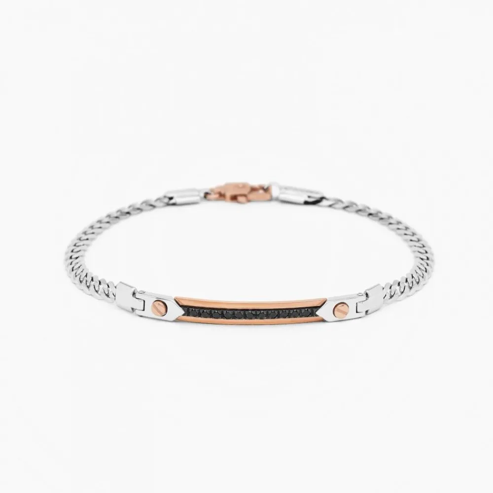 Best Sale Zancan White Gold Bracelet With Diamonds. Bracelets
